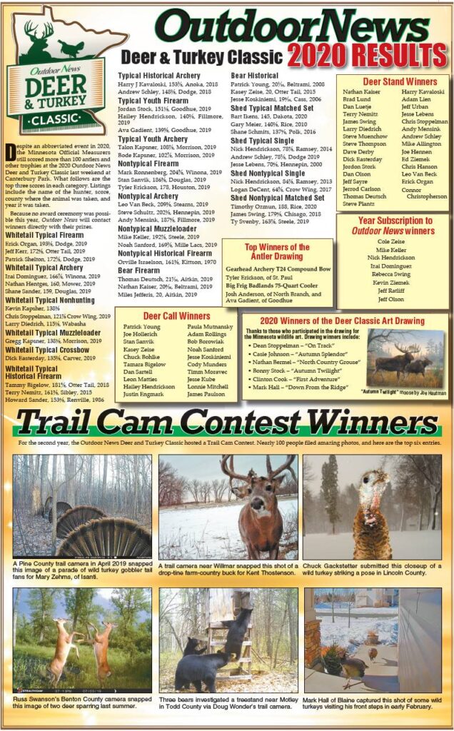 Minnesota Deer & Turkey Classic