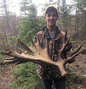 NEW WORLD RECORD & MN STATE RECORD MOOSE SHED